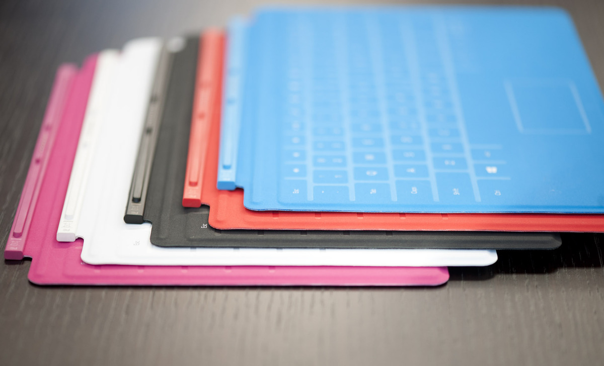 Un Touch Cover pour iPad dans les cartons de Microsoft ?