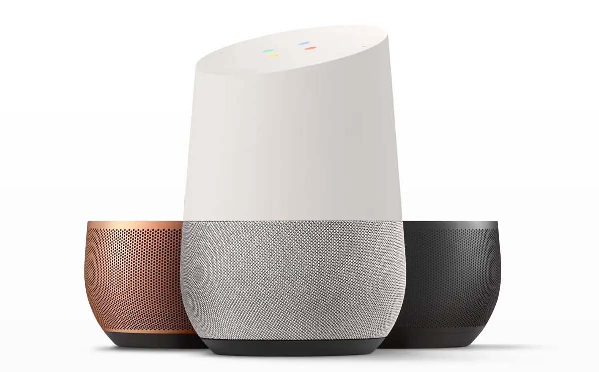 L'enceinte Google Home est disponible en France