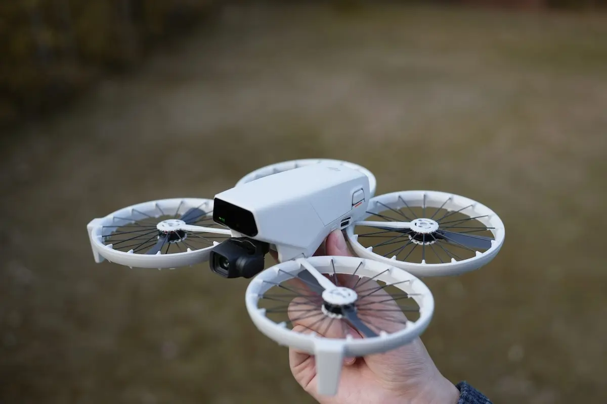 DJI Flip : le nouveau drone pliable pour vloggers et débutants