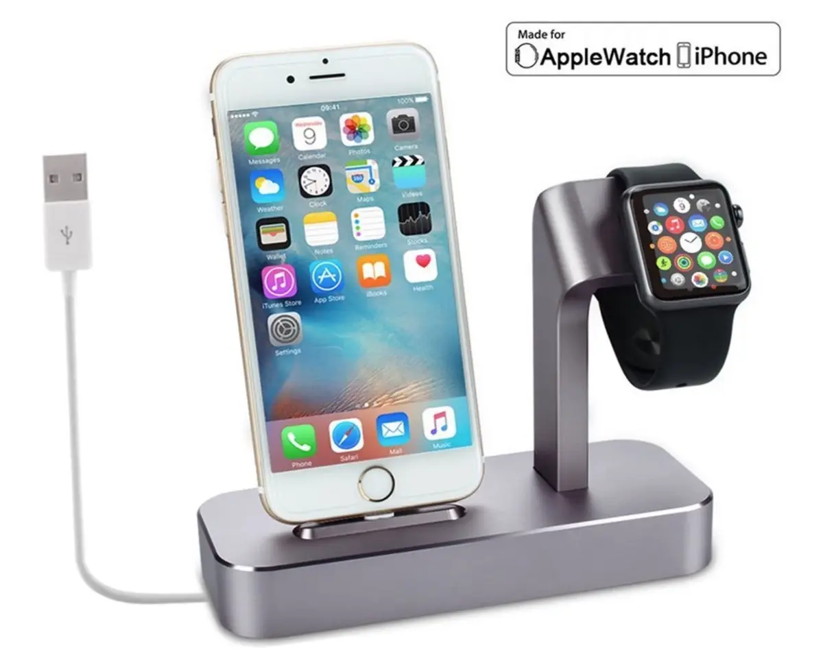 Promos : dock iPhone/Apple Watch, caméscope Sony, câble Lightning et support iPad