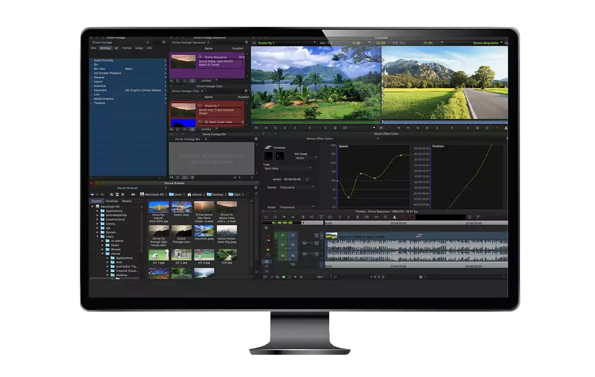 Montage vidéo : Avid propose une version gratuite de Media Composer