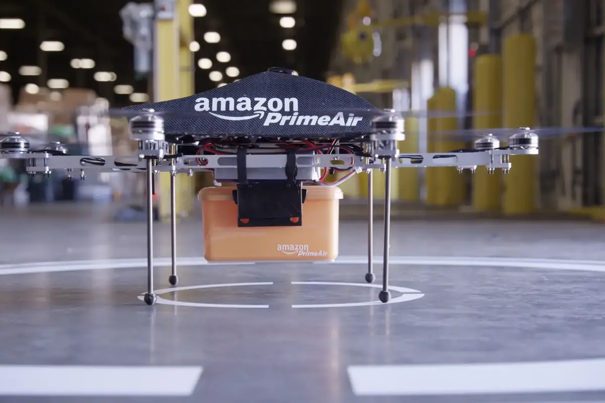 Drone Amazon livraison