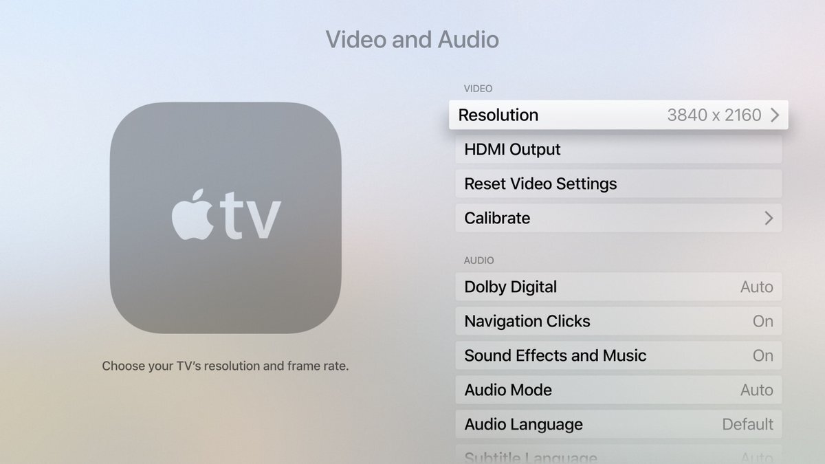 Des références à l'Apple TV 4k dans la nouvelle bêta de tvOS 11