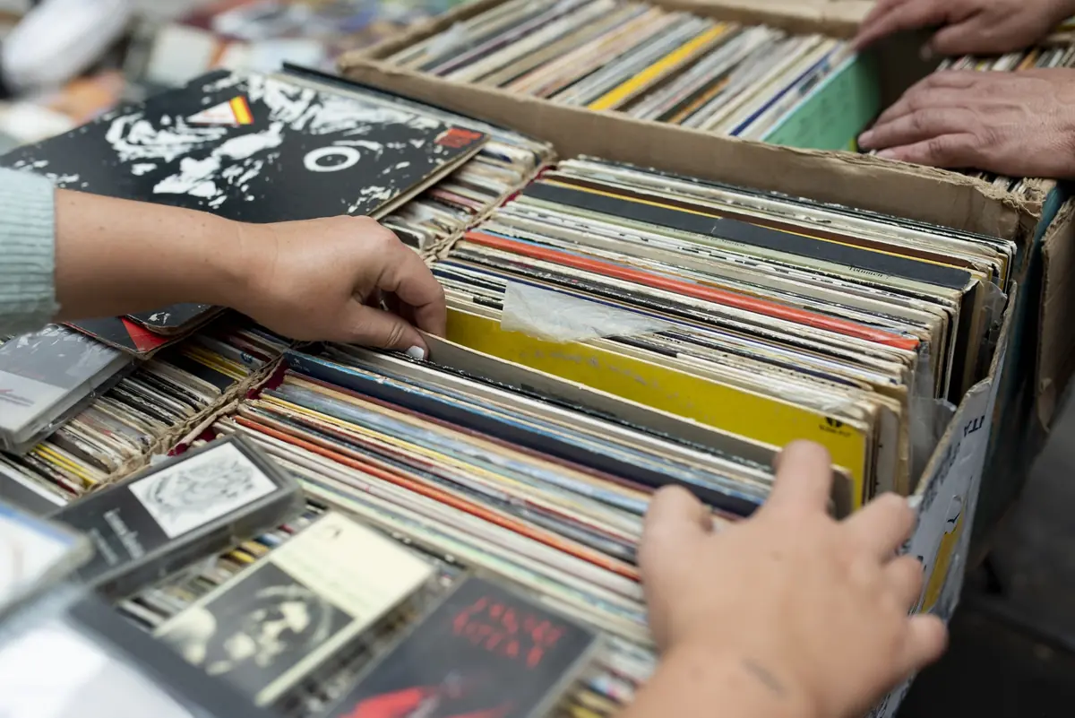 Record Picker app vinyle CD