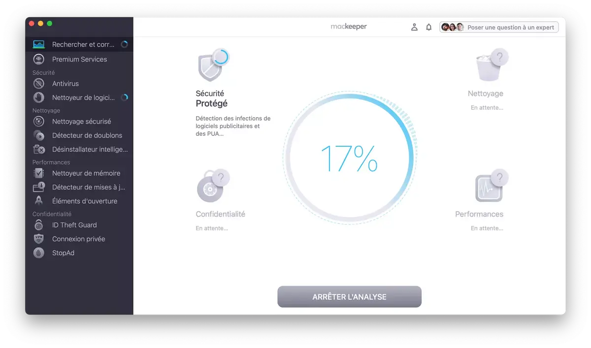 Antivirus/nettoyeur Mackeeper : le test complet