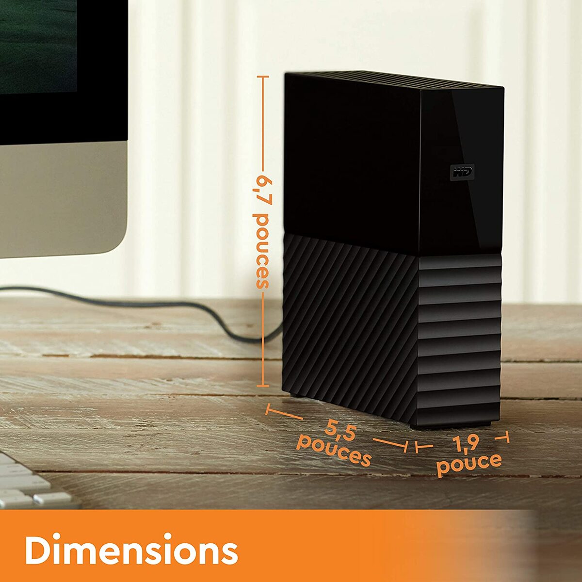 Un disque de 12To à 228€ (vs 338€) et 18To/309€, idéal pour les sauvegardes !