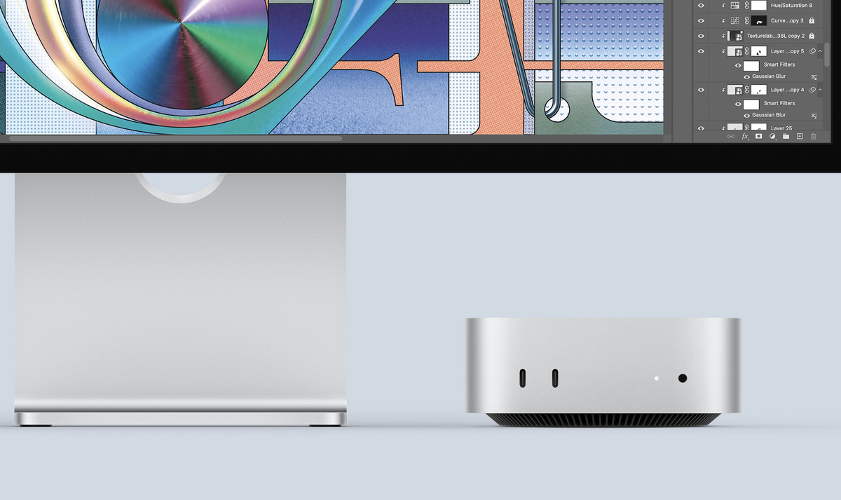 Apple expédie les configurations personnalisées des Mac M4