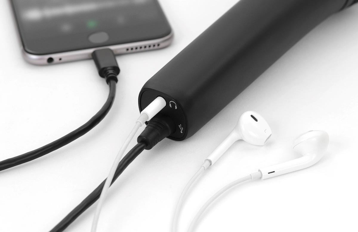 Micro USB/iOS : IK Multimedia présente l'iRig Mic HD 2