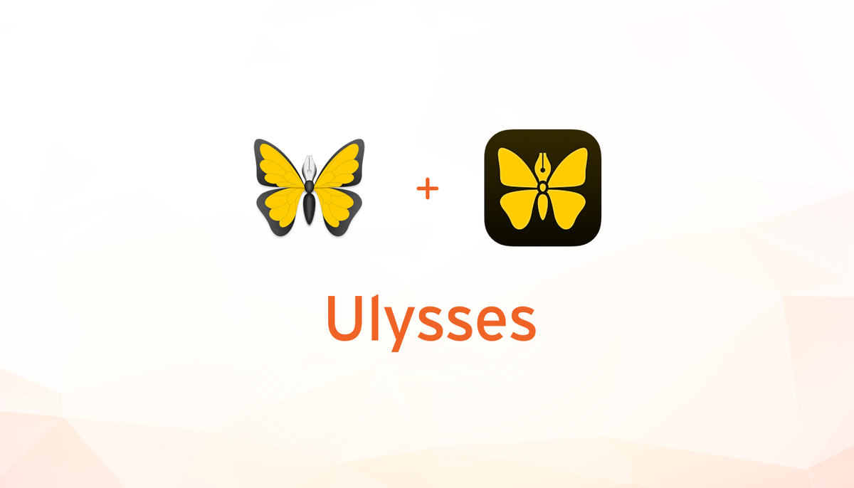 L'éditeur de texte Ulysses est désormais disponible sur abonnement