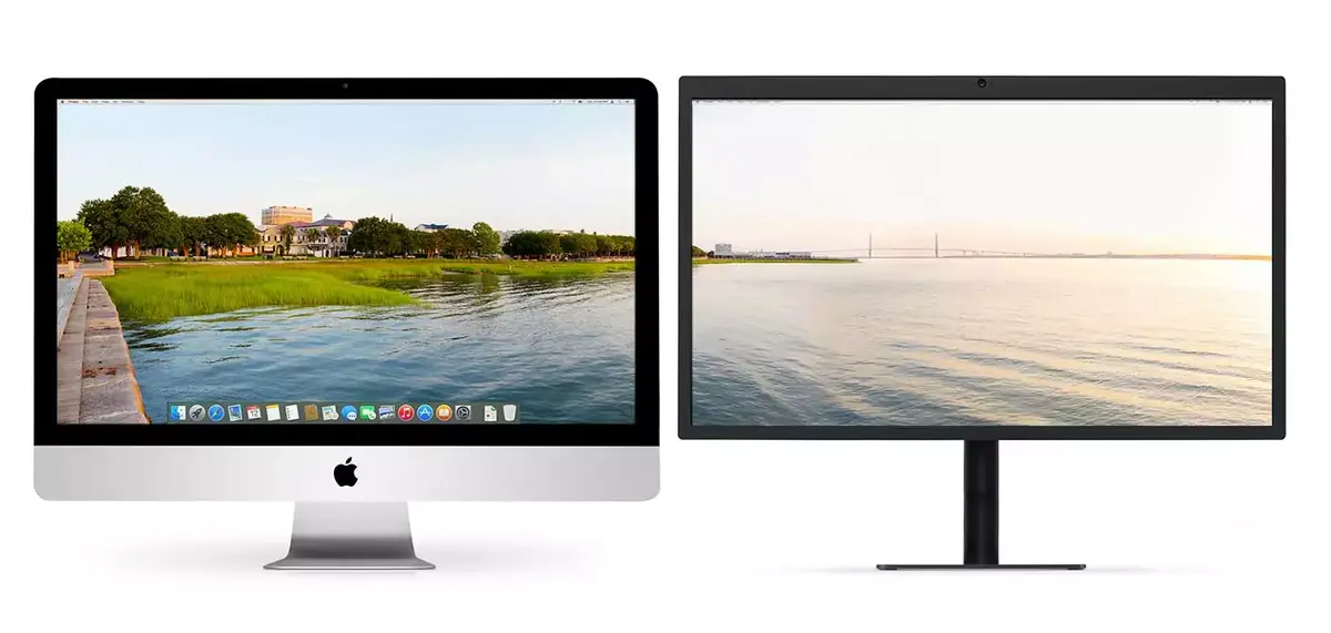 Des fonds d'écran "bi-moniteur" pour votre MacBook Pro + écran 4k/5k