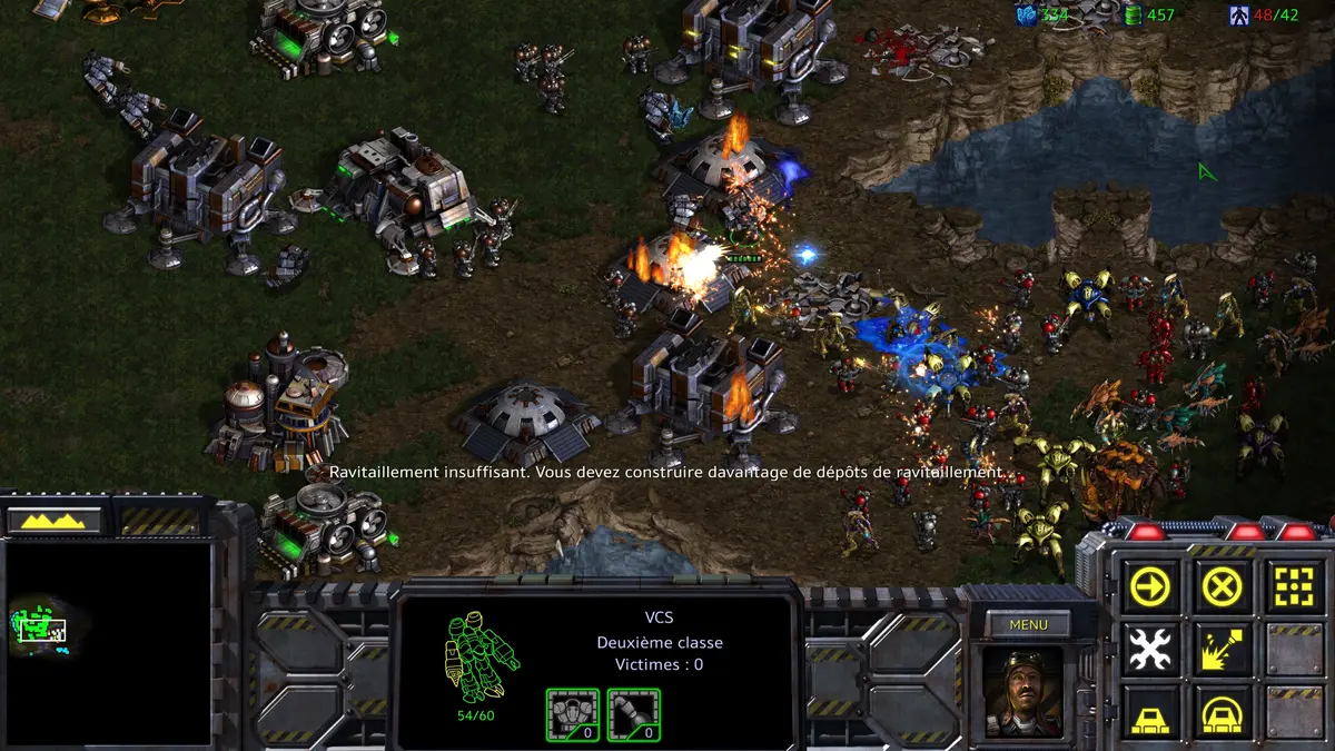 StarCraft: Remastered (4k) est enfin disponible sur Mac et PC !