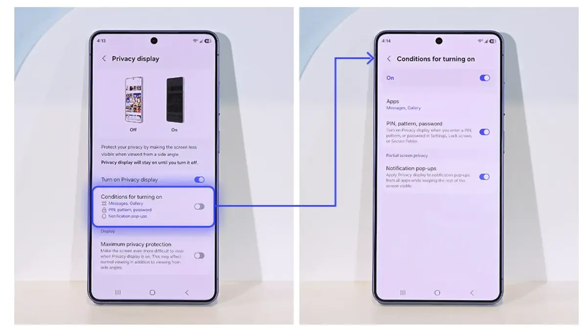 Samsung Galaxy S26, S26+ et S26 Ultra&nbsp;: IA omnipr&eacute;sente et &eacute;cran de confidentialit&eacute; int&eacute;gr&eacute;