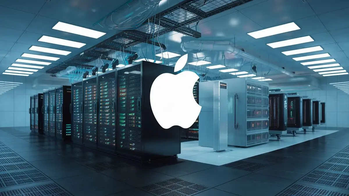 Apple travaillerait avec Broadcom sur une puce IA pour ses serveurs