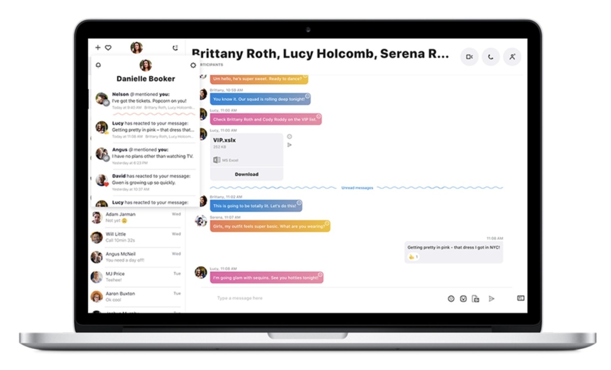 Une beta du nouveau Skype pour Mac (qui tente de ressembler à Slack)
