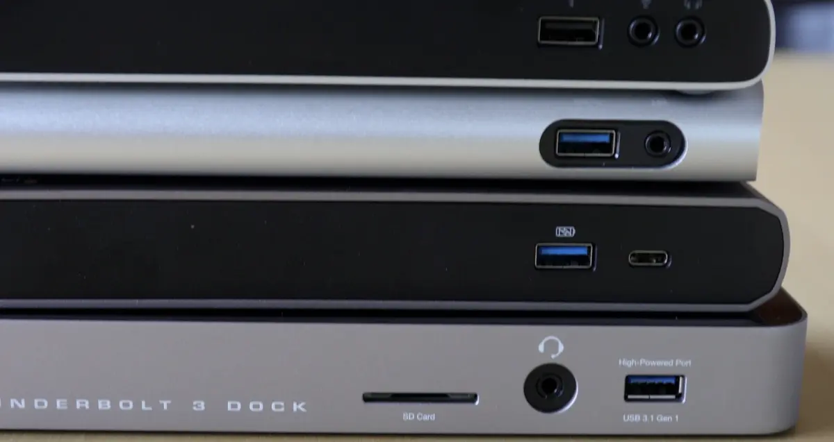 Comparatif et test (+ vidéo) des docks Thunderbolt 3 de Belkin, Elgato, StarTech et OWC !