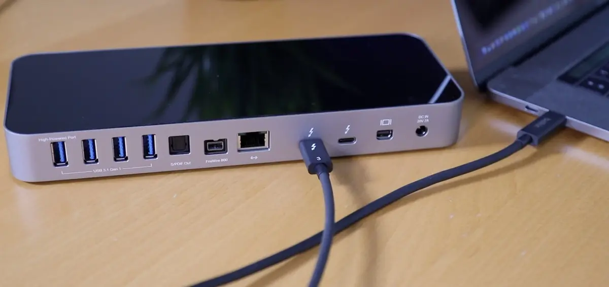 Comparatif et test (+ vidéo) des docks Thunderbolt 3 de Belkin, Elgato, StarTech et OWC !