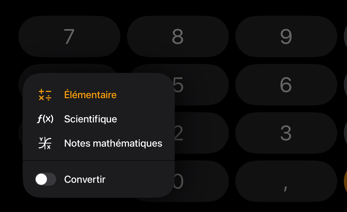 Comment utiliser l’application Calculette et des Notes Mathématiques sur iPad