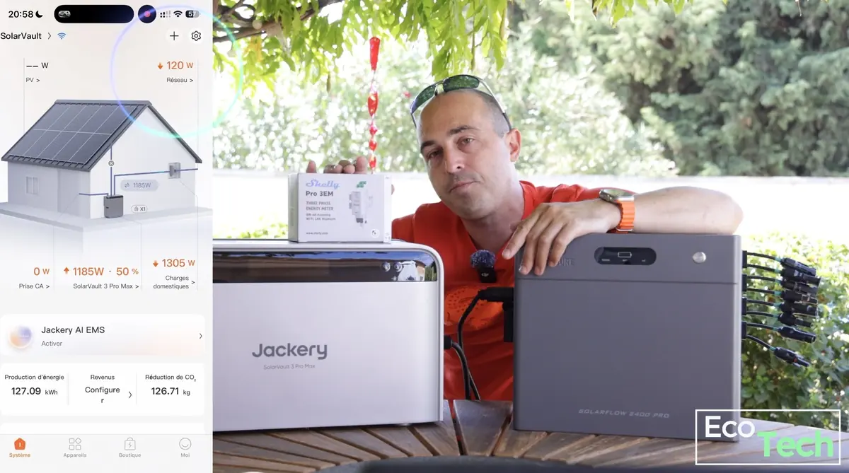 Jackery SolarVault 3 Pro Max vs Zendure SolarFlow 2400 Pro&nbsp;: la meilleure batterie solaire 2026&nbsp;?