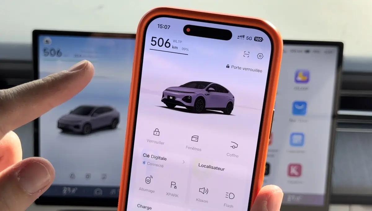 Test des &eacute;crans du XPeng G6 2026&nbsp;: sentinelle, XCombo... &agrave; la hauteur de Tesla&nbsp;!