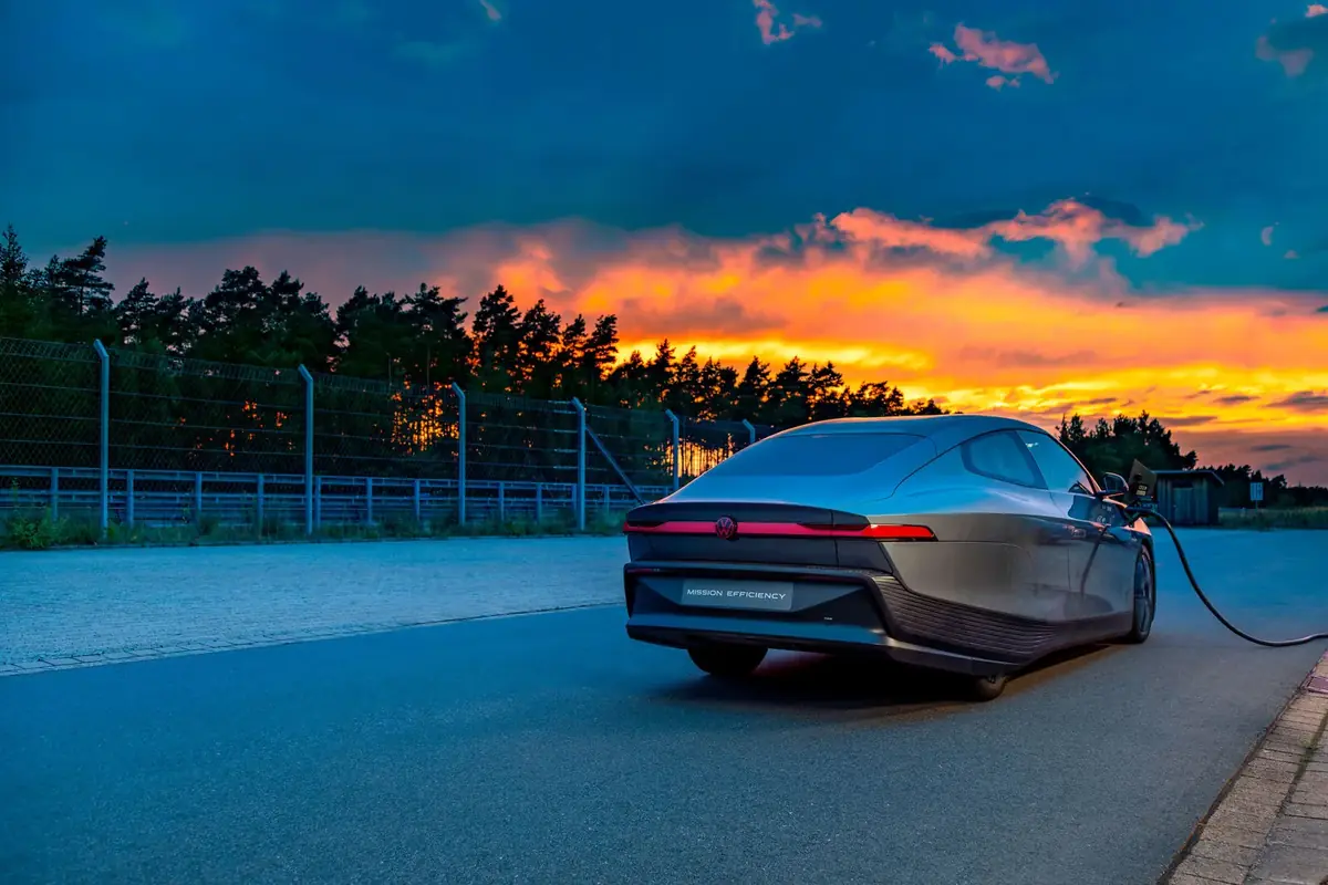 Volkswagen fait rouler un prototype &eacute;lectrique &agrave; moins de 7 kWh/100 km