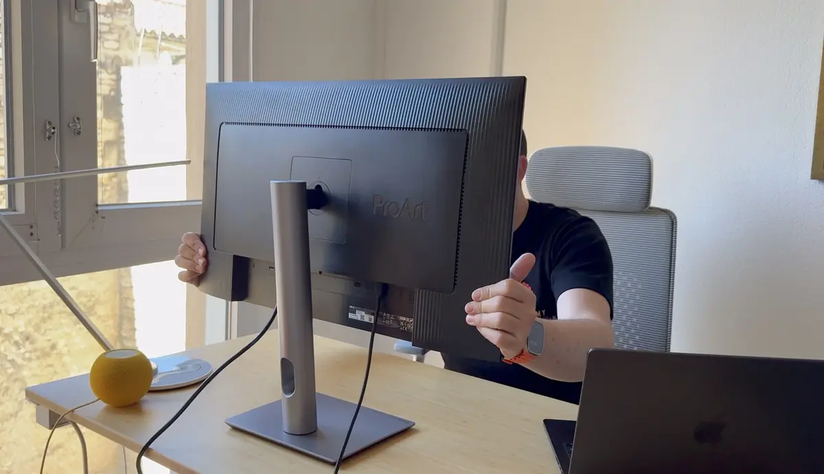 Asus ZenScreen MQ16FC et ProArt 5K PA27JCV&nbsp;: deux &eacute;crans pour les MacUsers fixes et mobiles