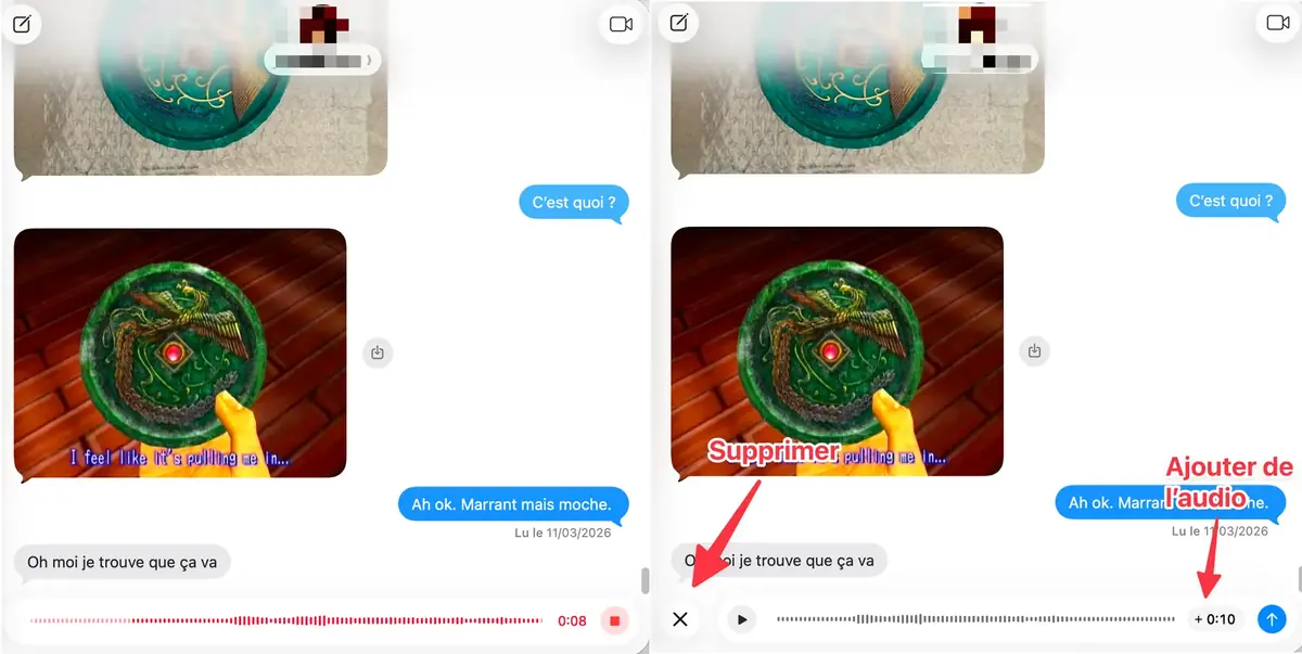 Toutes les fonctionnalit&eacute;s cach&eacute;es de Messages sur Mac&nbsp;!