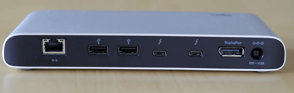 Comparatif et test (+ vidéo) des docks Thunderbolt 3 de Belkin, Elgato, StarTech et OWC !