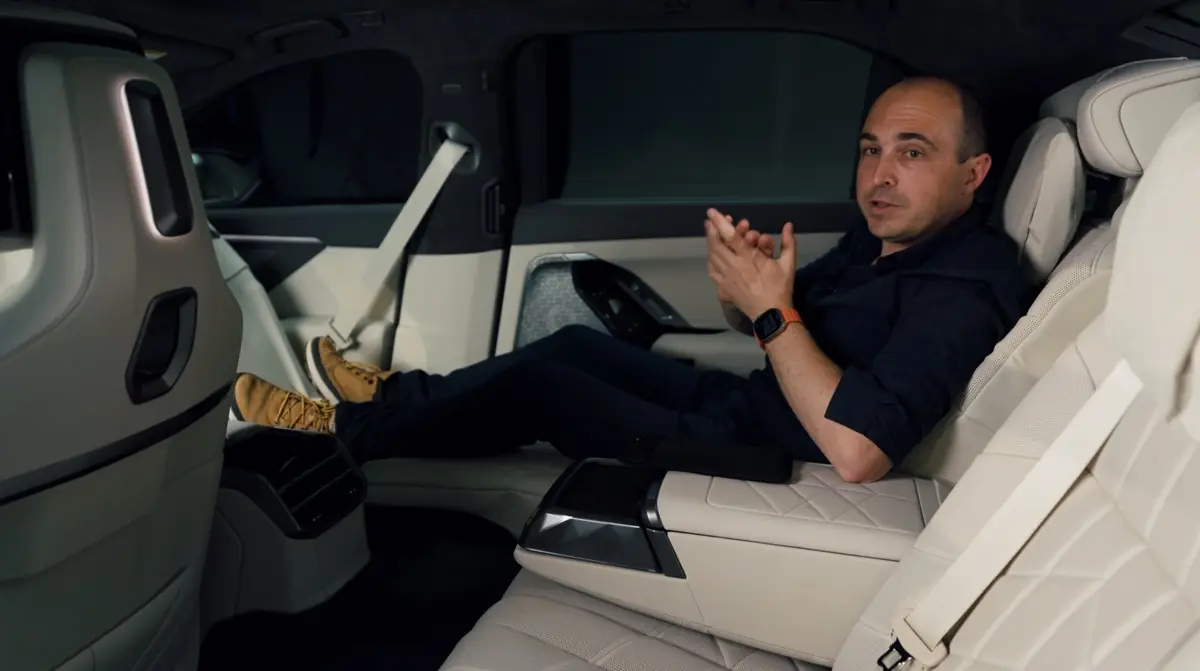 In&eacute;dit&nbsp;! A bord de la luxueuse BMW i7&nbsp;: un &eacute;cran 8K et 700 km d'autonomie&nbsp;!