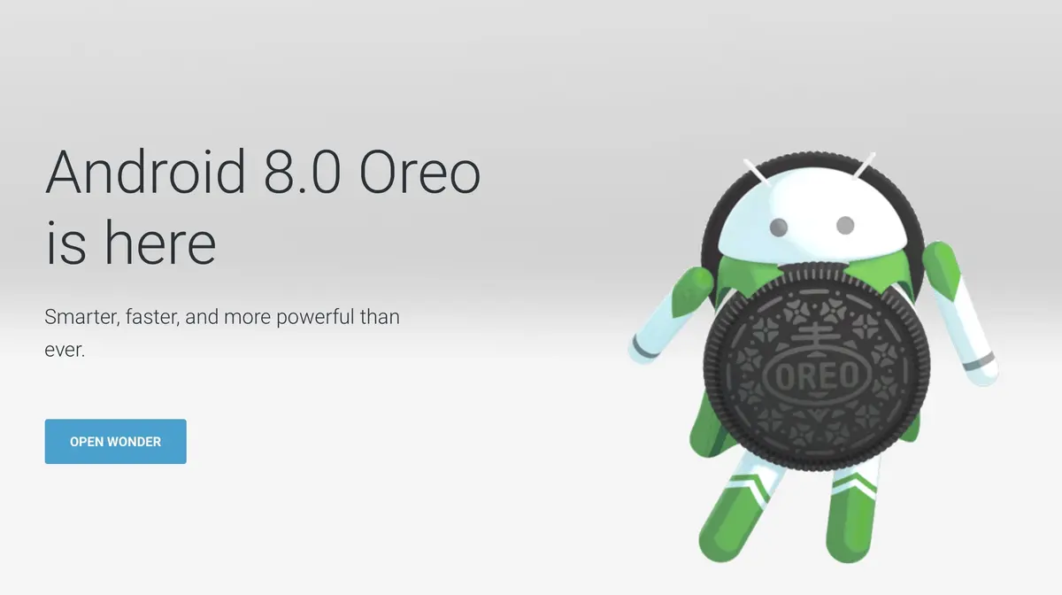 Après Android Nougat, voici... Oreo !