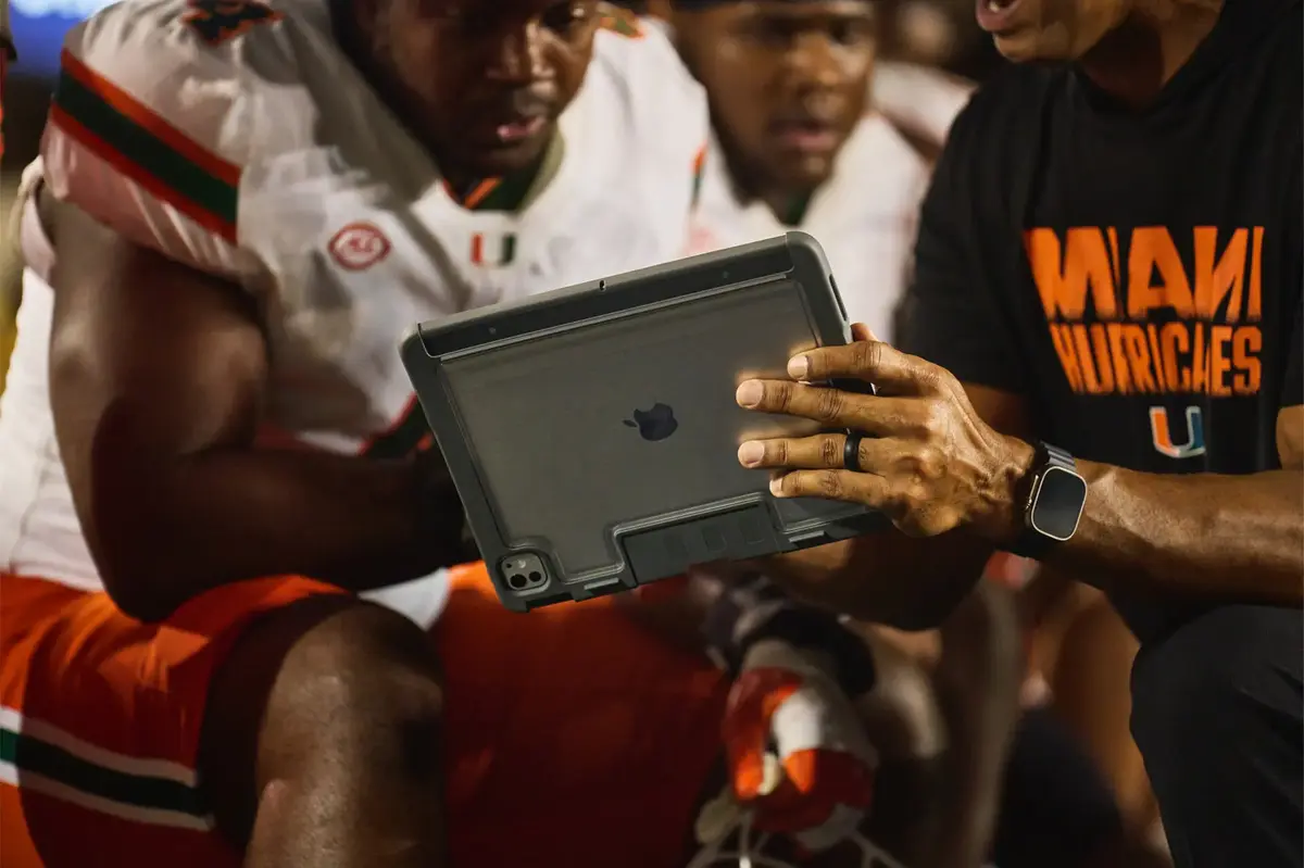 L’iPad Pro : un nouvel outil pour le football américain