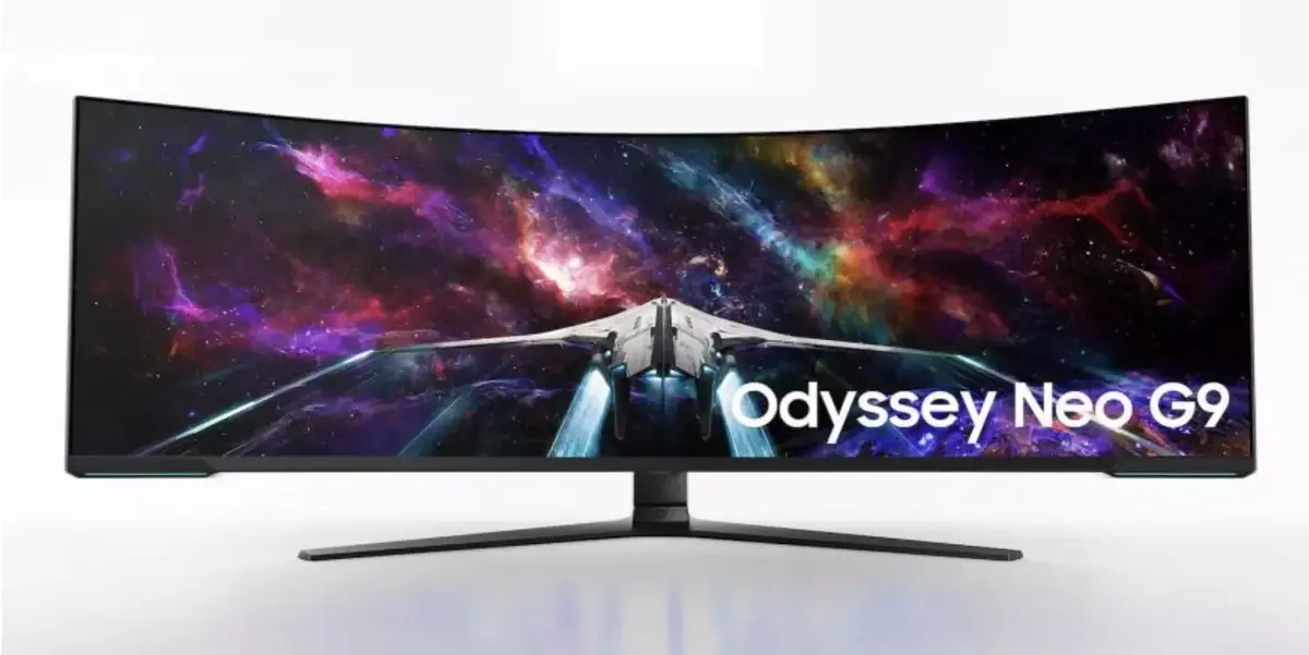 Odyssey Neo G9 : un moniteur UltraWide 8K 57 pouces impressionnant chez Samsung !