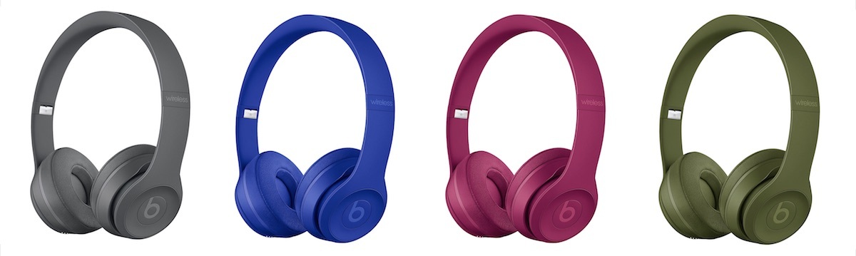 Beats Solo3 sort en 4 nouveaux coloris pour la rentrée ! (il faut les chercher en Angleterre)