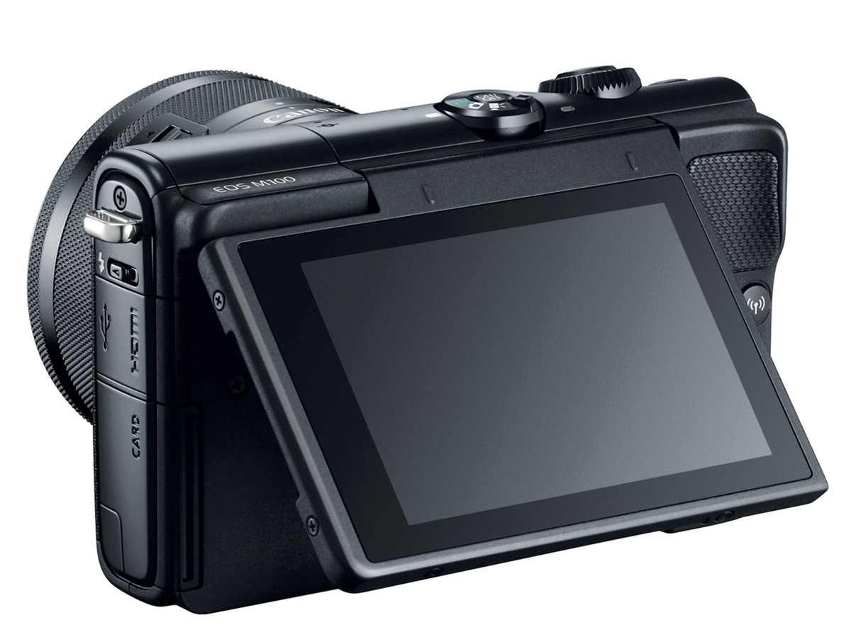 Photo : le nouveau Canon M100 (hybride compact) bien équipés pour moins de 500€