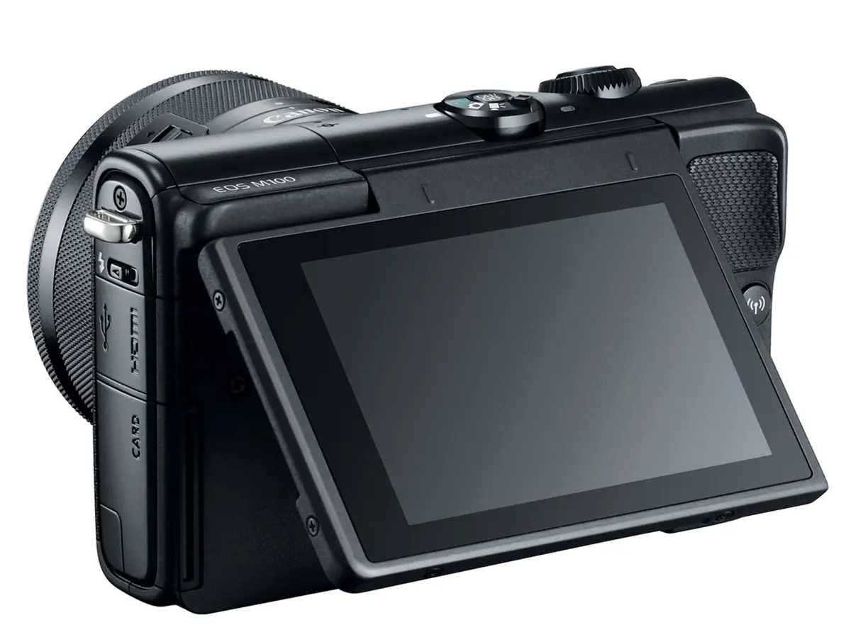 Photo : le nouveau Canon M100 (hybride compact) bien équipés pour moins de 500€