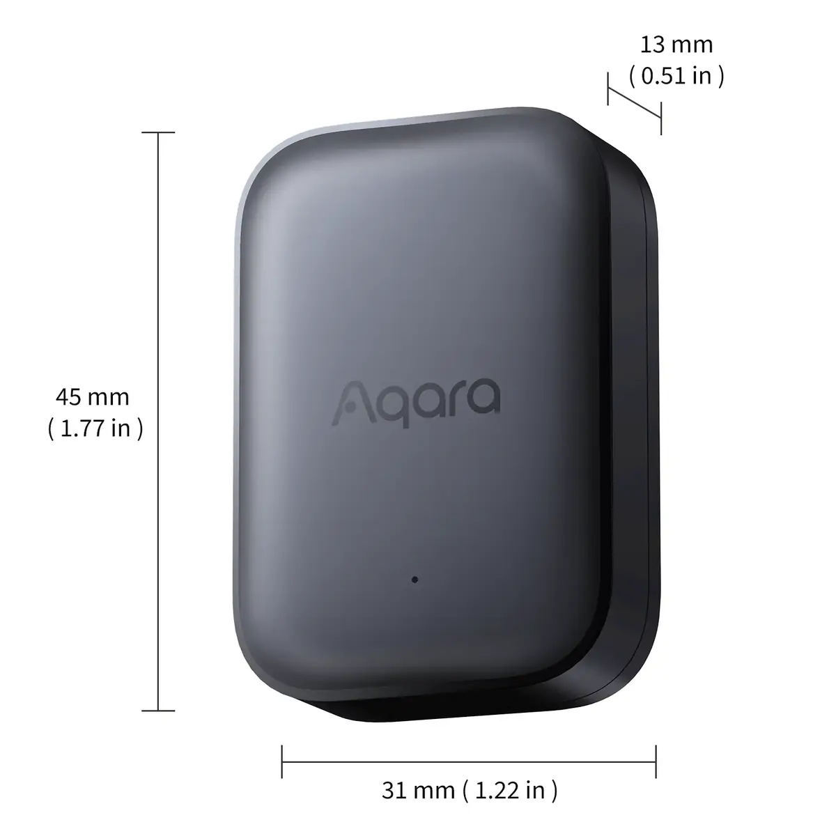 Le capteur Aqara P100, un d&eacute;tecteur intelligent capable d&rsquo;analyser mouvements, chocs et vibrations
