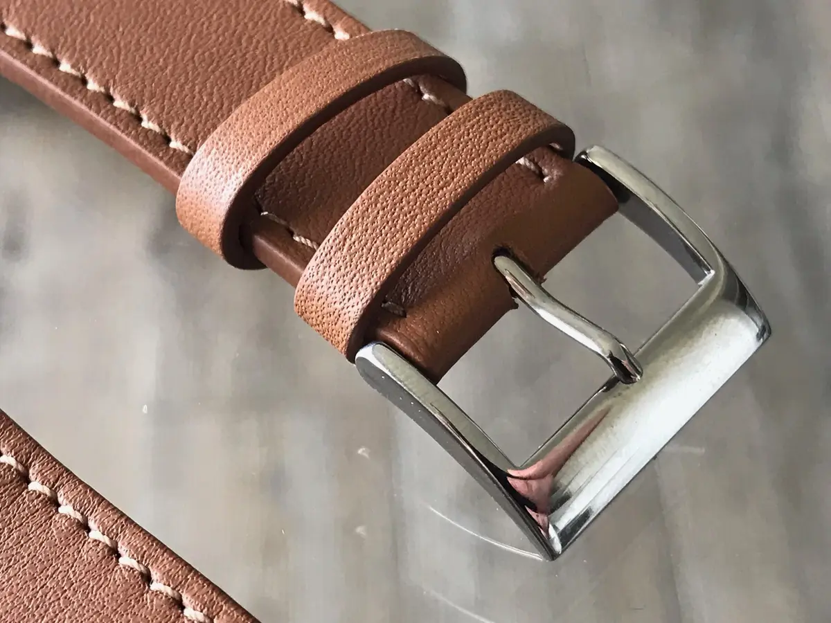 Aperçu des bracelets en cuir de Noreve pour Apple Watch