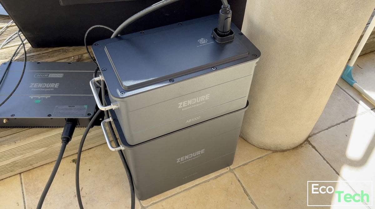 Test Zendure SolarFlow (Hub 2000 + batterie AB2000) : le kit solaire avec batterie enfin rentable ?