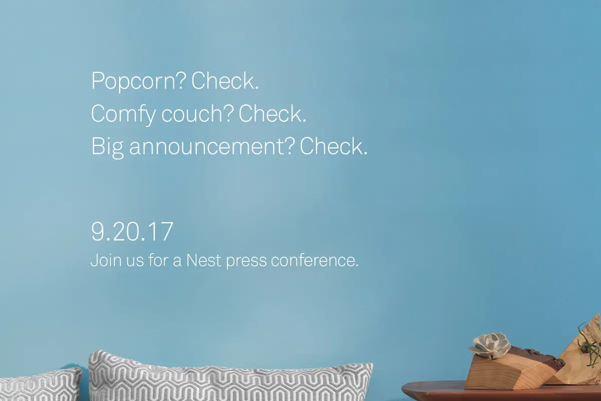 Nest fera une annonce importante le 20 septembre