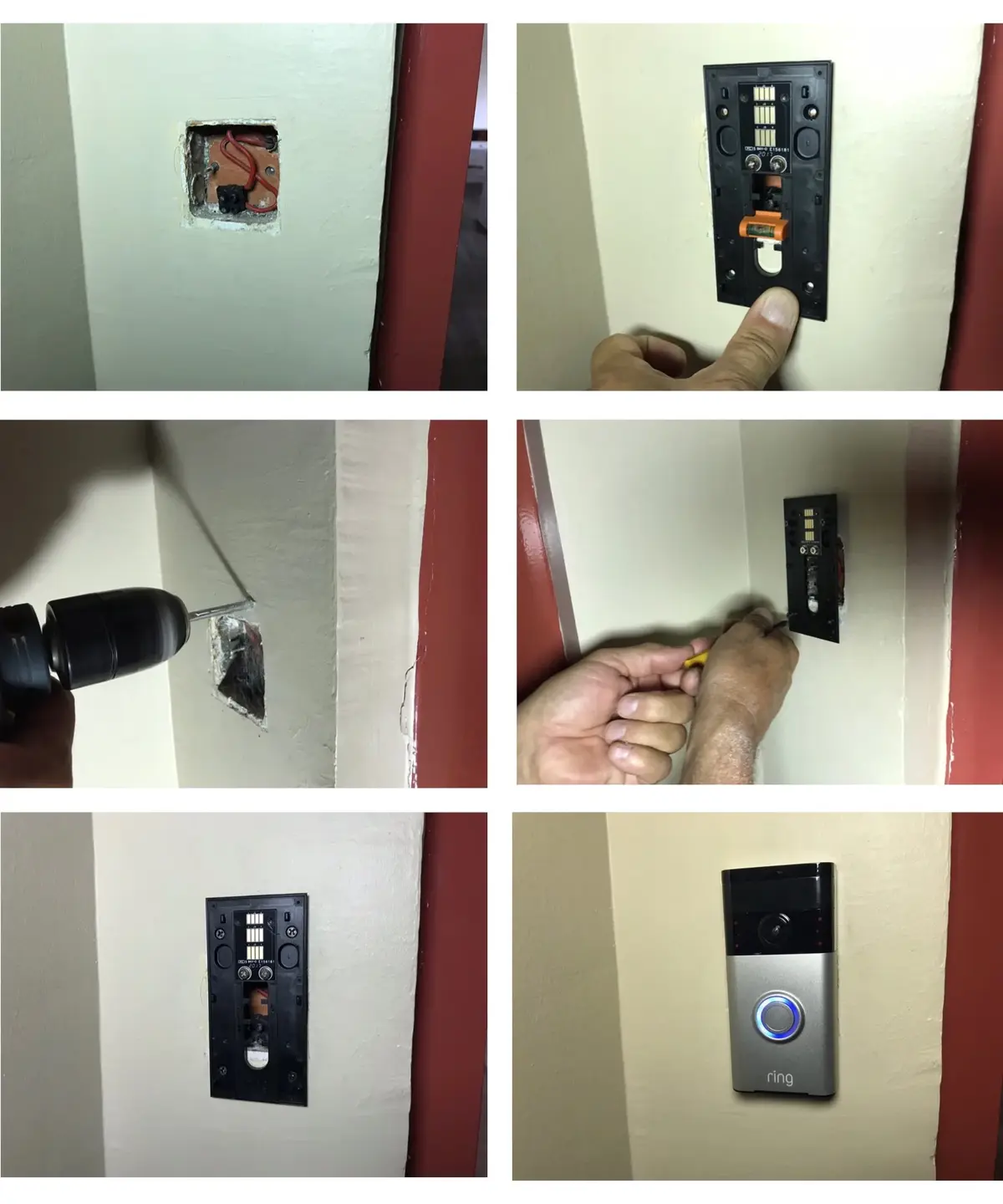 Test de la sonnette connectée Ring Video Doorbell