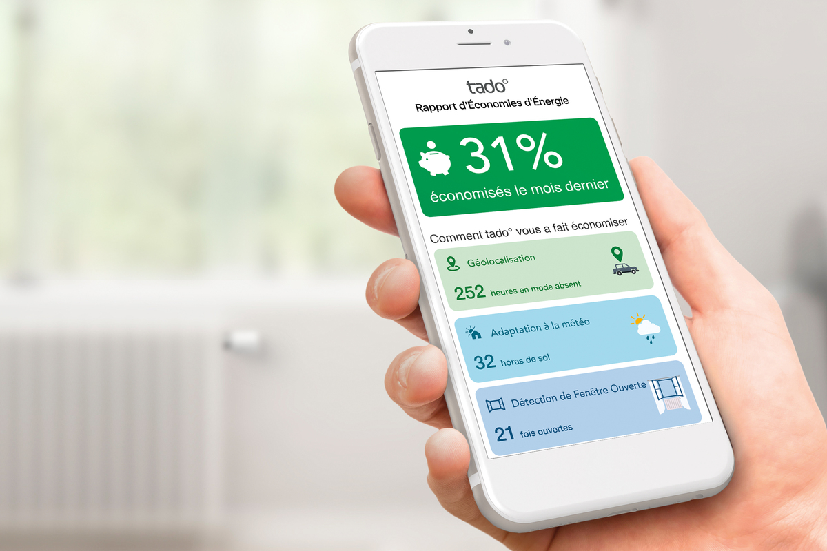 Les thermostats connectés de Tado deviennent plus intelligents
