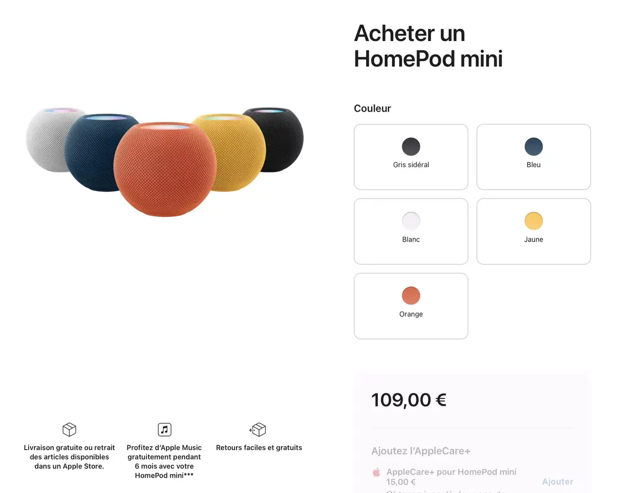 iMac M1, HomePod mini : Apple augmente les prix !