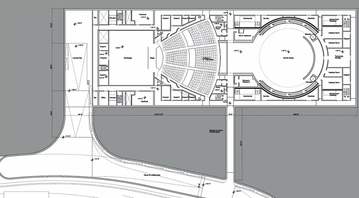 Apple Park et iPhone 8 : photos du « Steve Job Theater » (la salle de la keynote !)