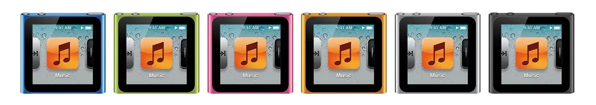 אפל מפסיקה לייצר את הדור השישי של iPod nano