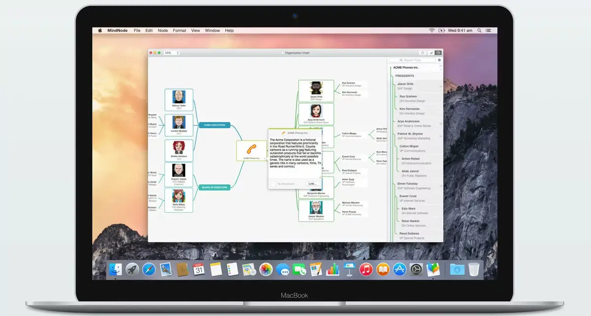 Le gestionnaire de cartes heuristiques Mindnode 2 en promo sur Mac