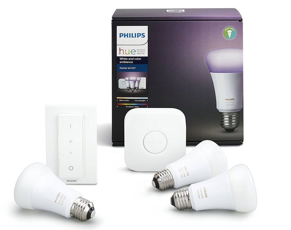 Luminaires Hue : Philips ajoute un interrupteur à ses kits de démarrage