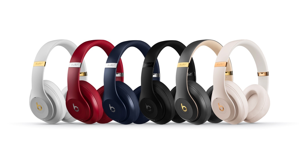 De nouveaux casques Beats Studio 3 Wireless : W1, meilleure autonomie, moins chers...