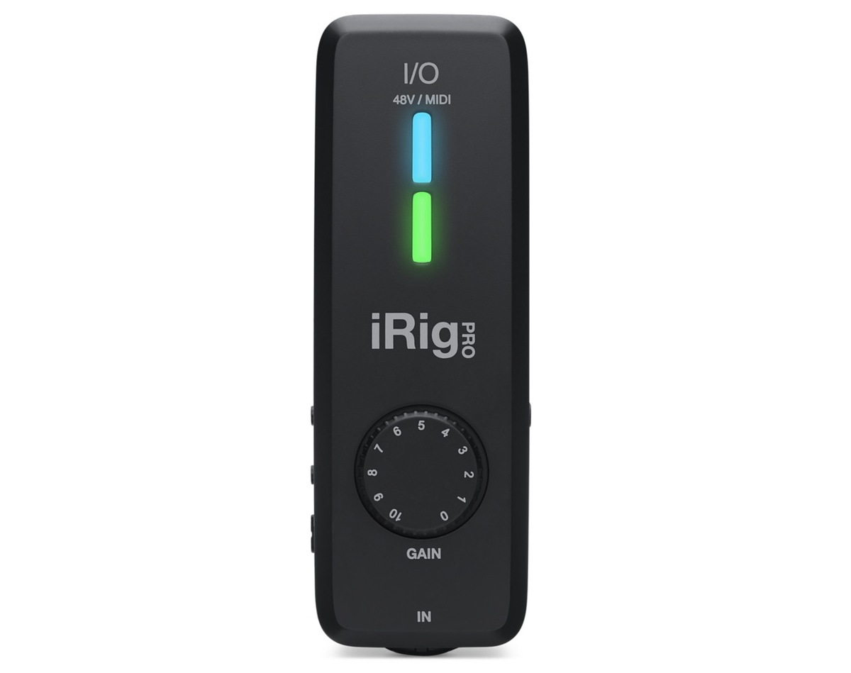 Guitare sur Mac : l'iRig Pro I/O est disponible en Apple Store