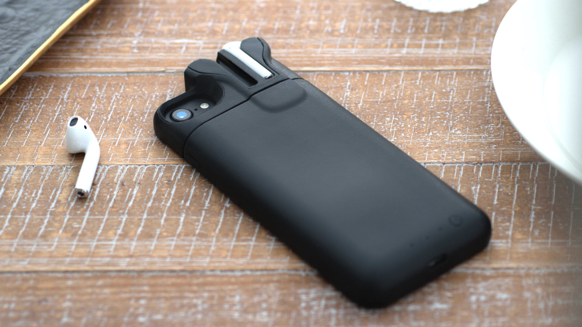 PodCase : une coque pour iPhone qui charge aussi les AirPods (par le fondateur de Pebble)