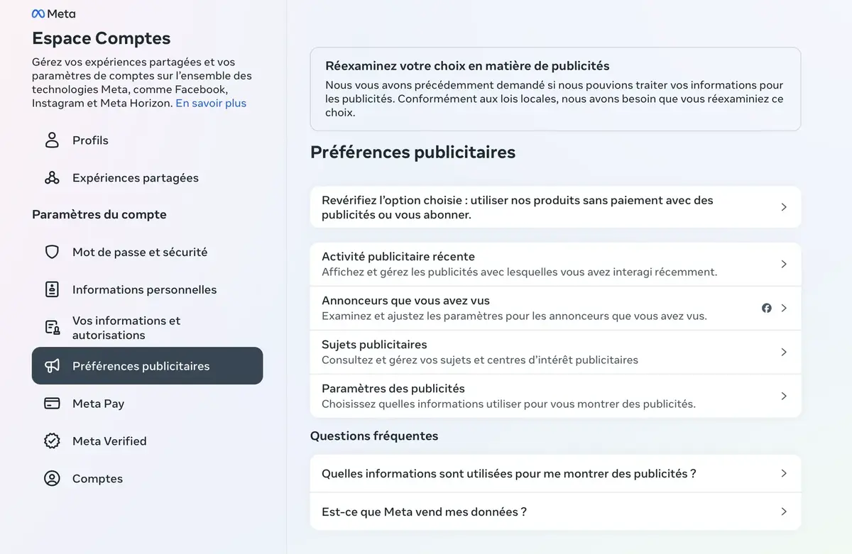 Comment bloquer la collecte de données personnelles sur Facebook (sans rien payer) ?