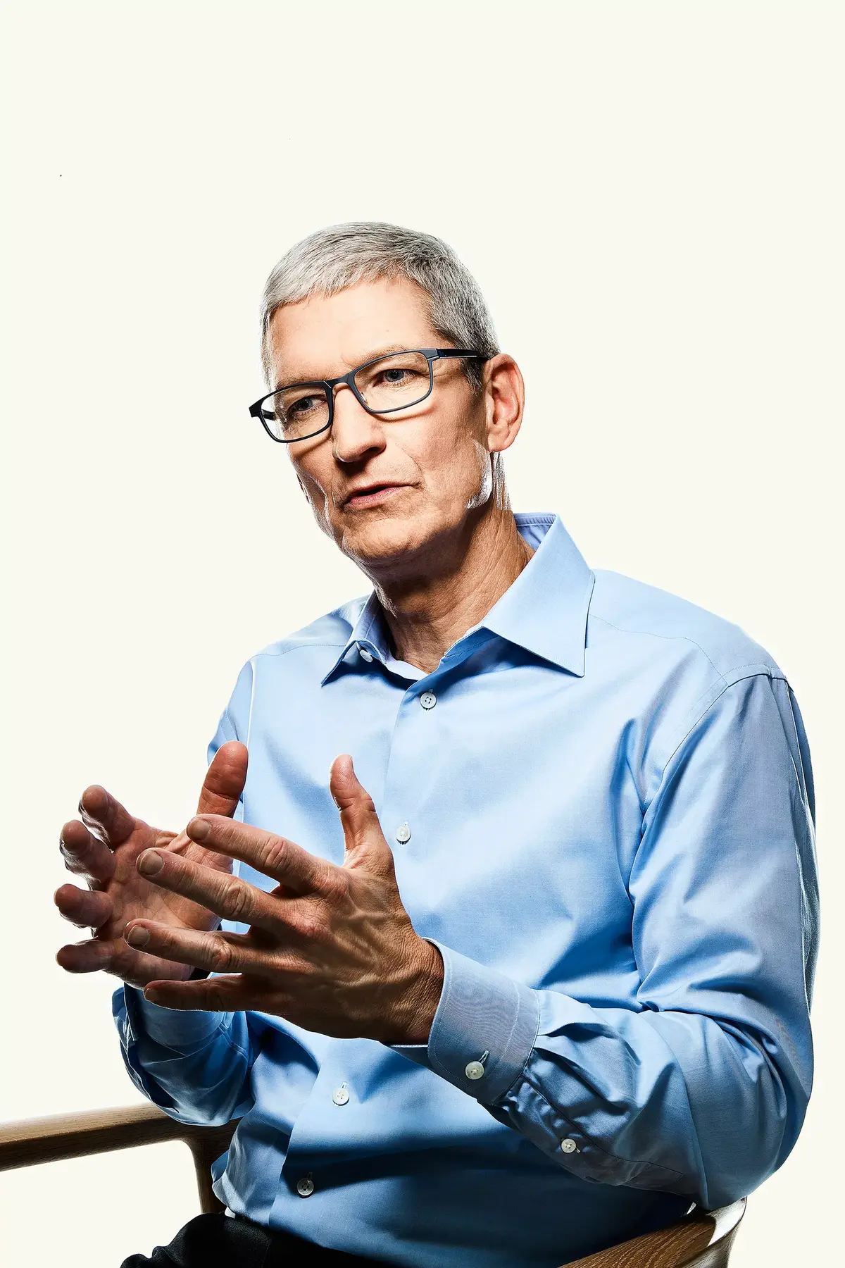 Tim Cook : "L'iPhone et l'iPad ne sont pas réservés aux riches" (Apple change le monde)